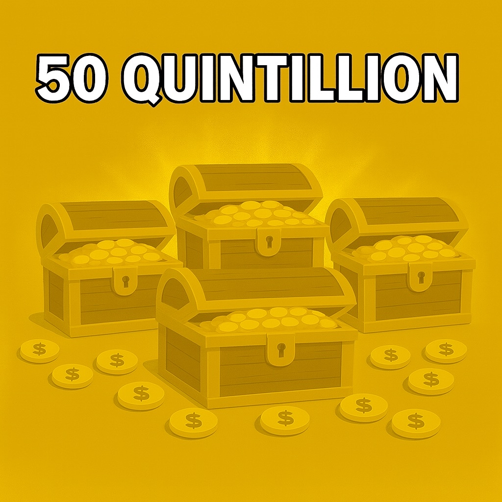 50 quintillion Sheckles