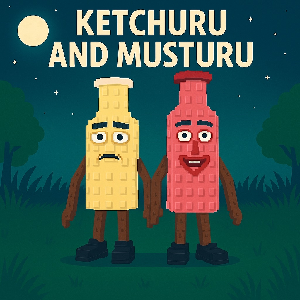 Ketchuru And Musturu