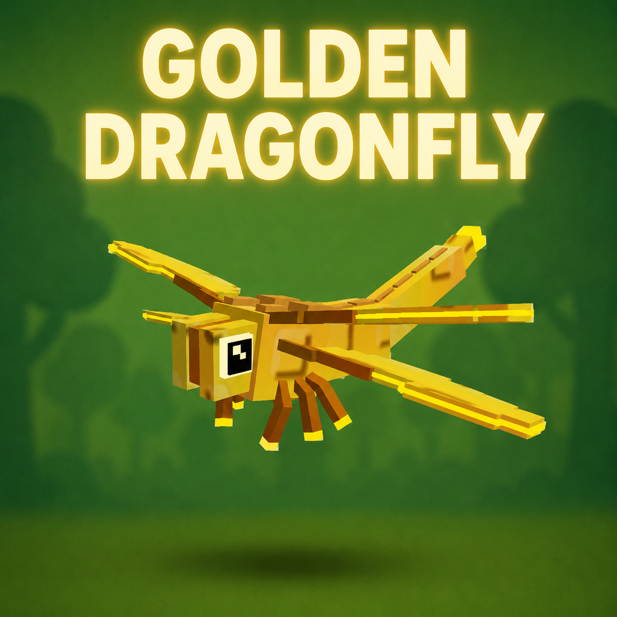Golden Dragonfly