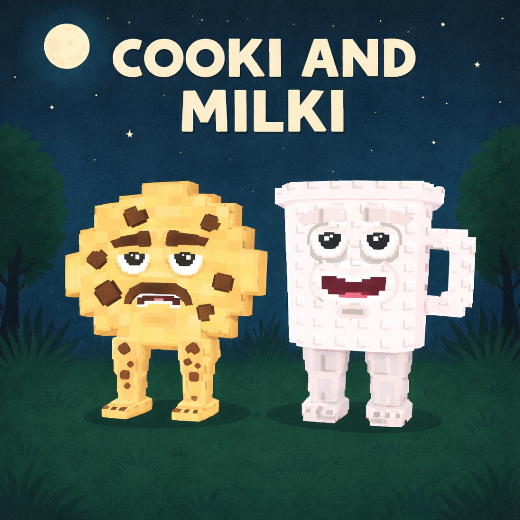Cooki and Milki