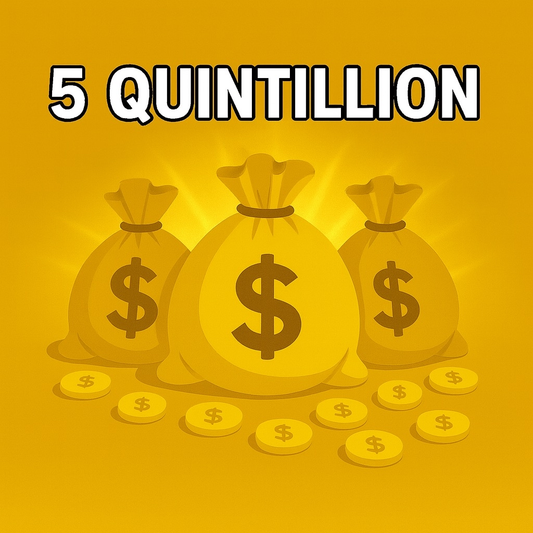 5 quintillion Sheckles