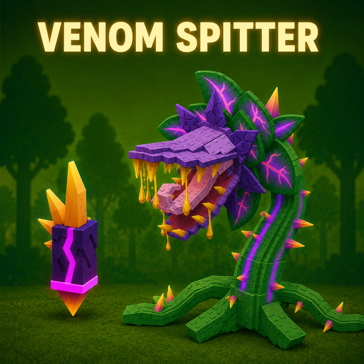 Venom Spitter Seed