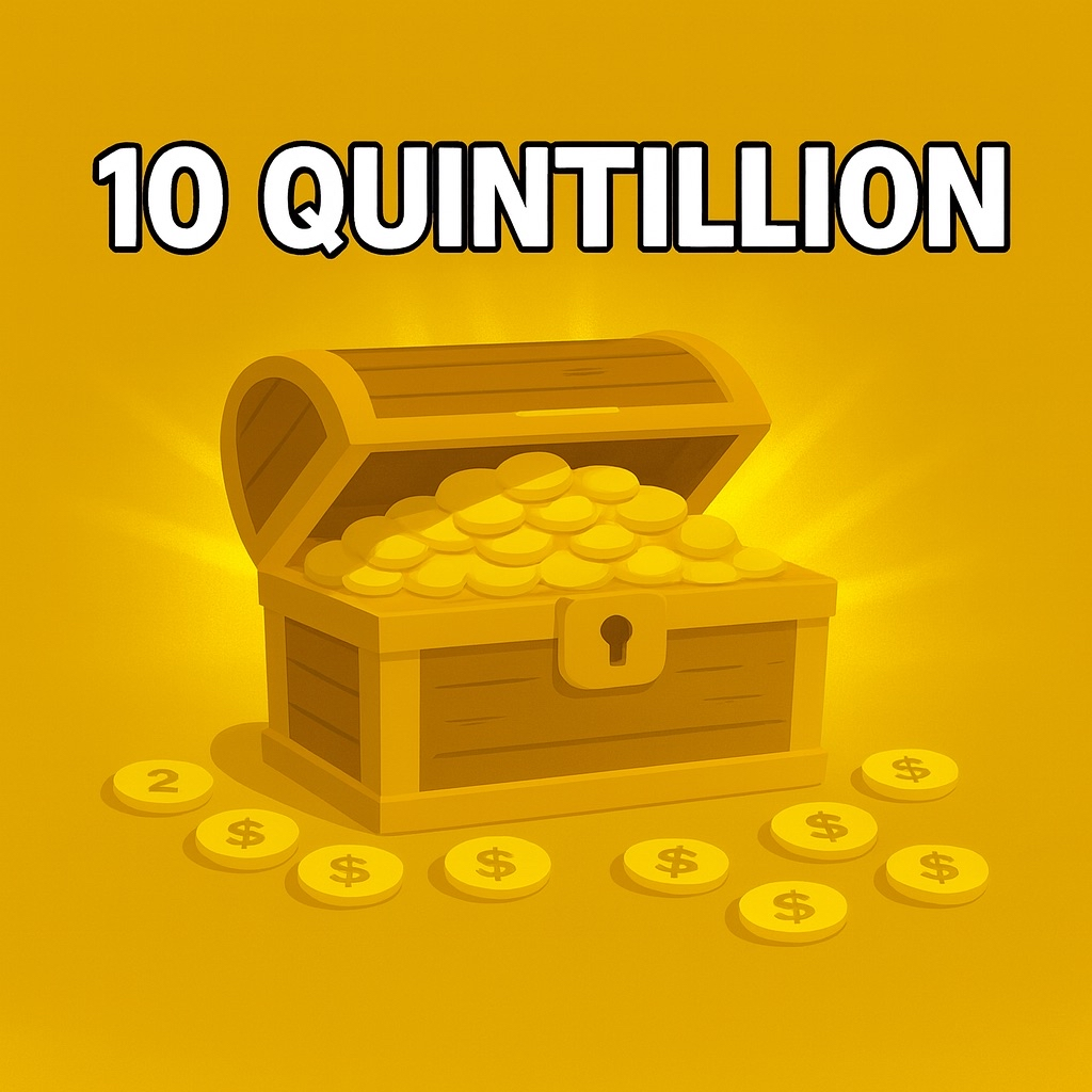 10 quintillion Sheckles