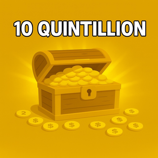 10 quintillion Sheckles