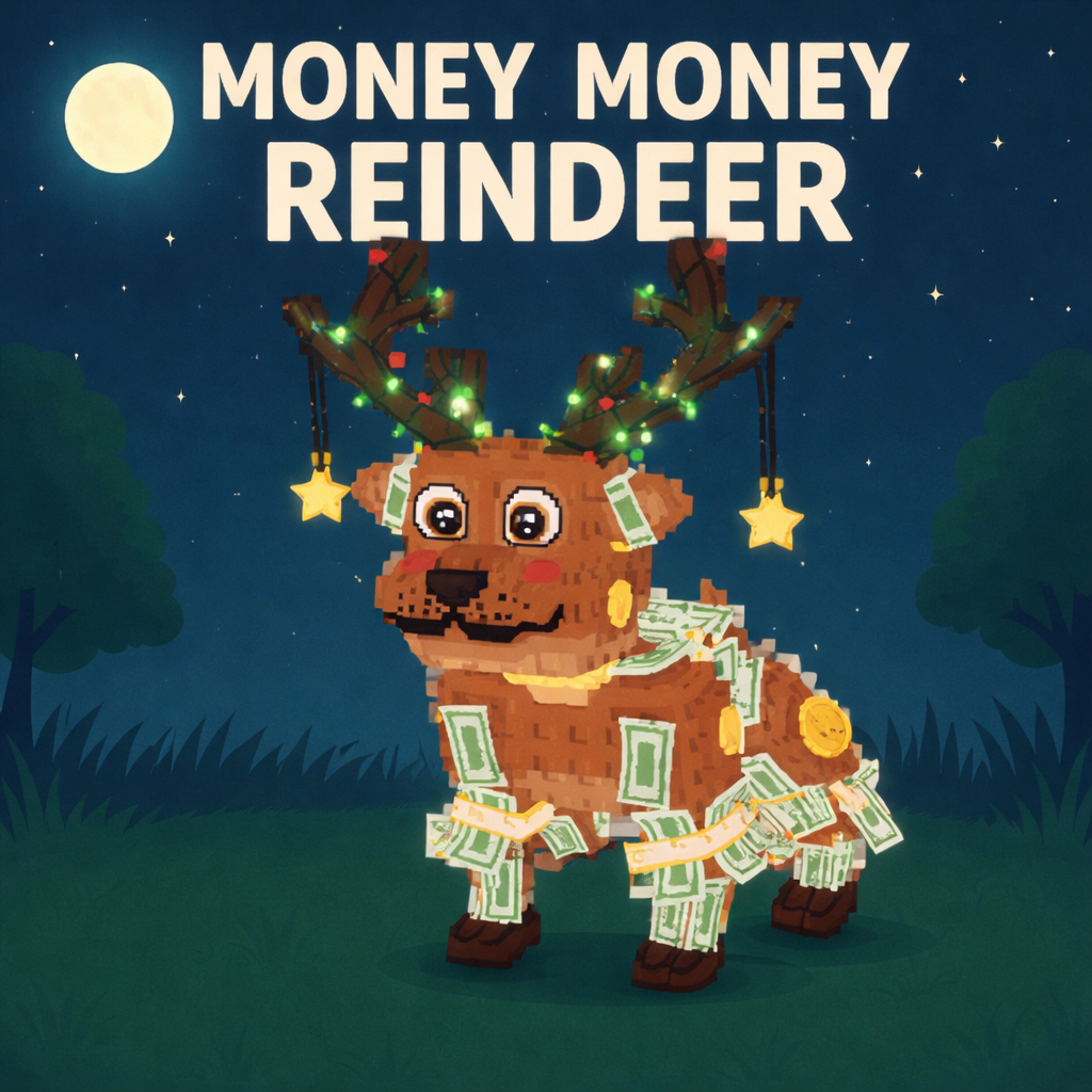Money Money Reindeer
