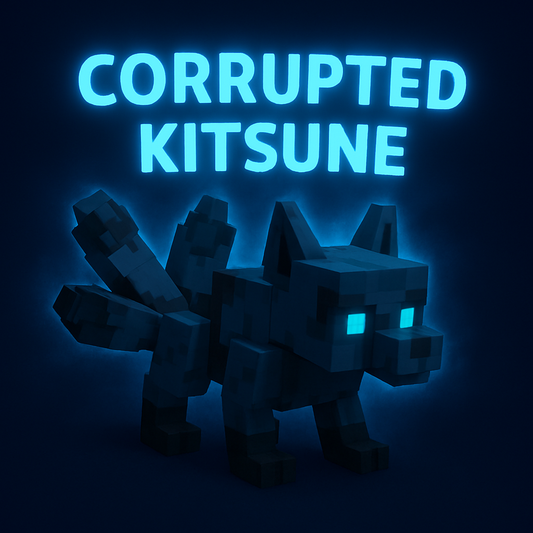 Corrupted kitsune