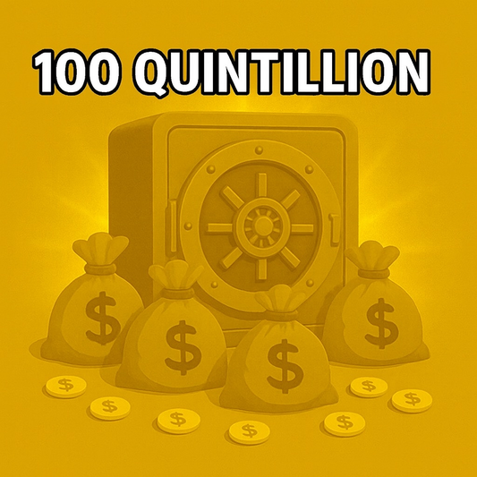 100 quintillion Sheckles