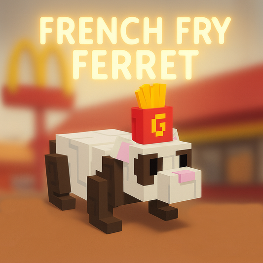 French fry ferret