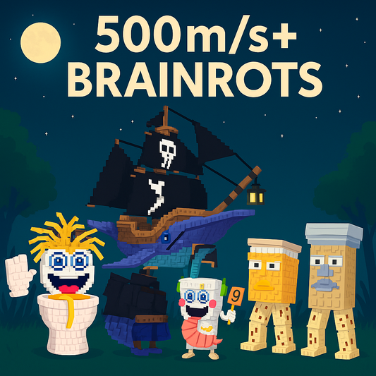 500m/s+ brainrots
