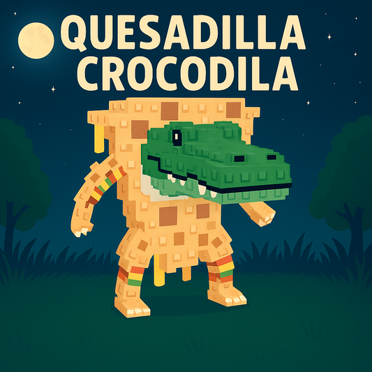 Quesadilla Crocodila