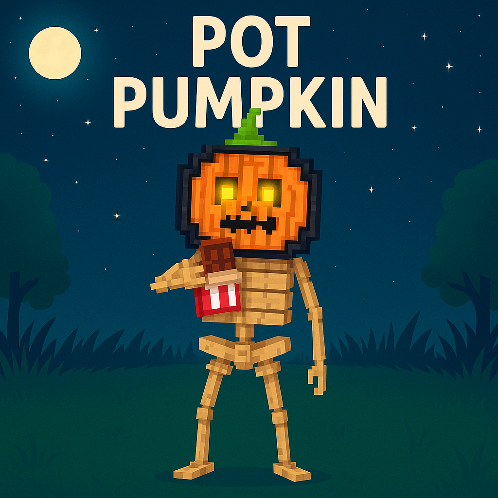 Pot Pumpkin