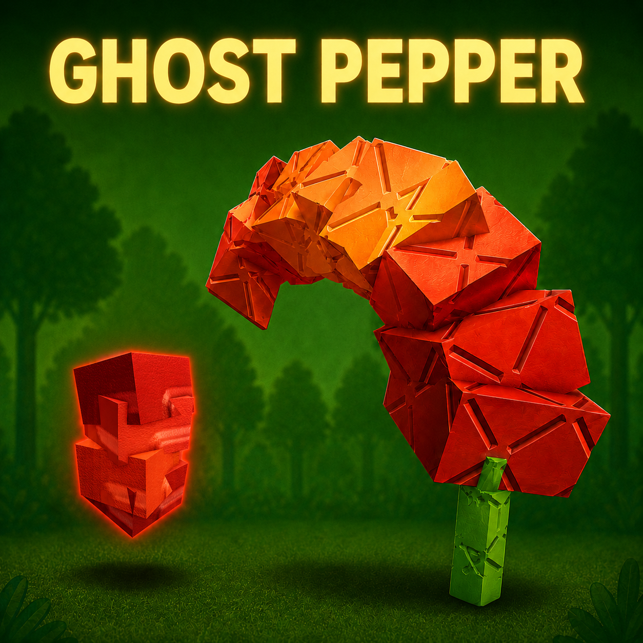 Ghost Pepper Seed