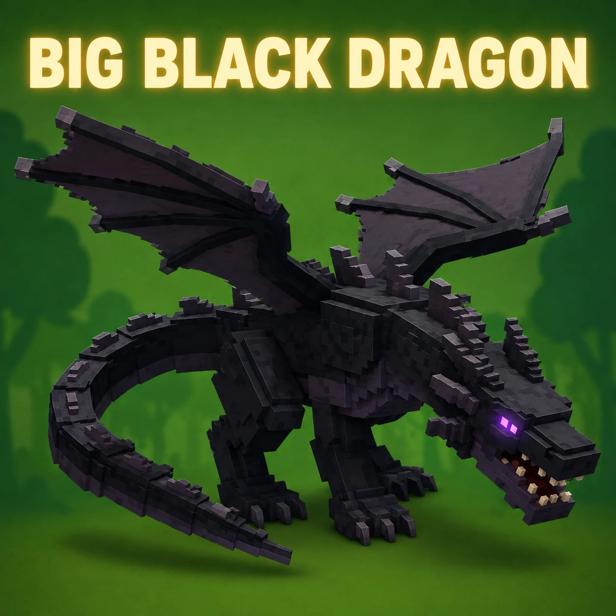 Big Black Dragon