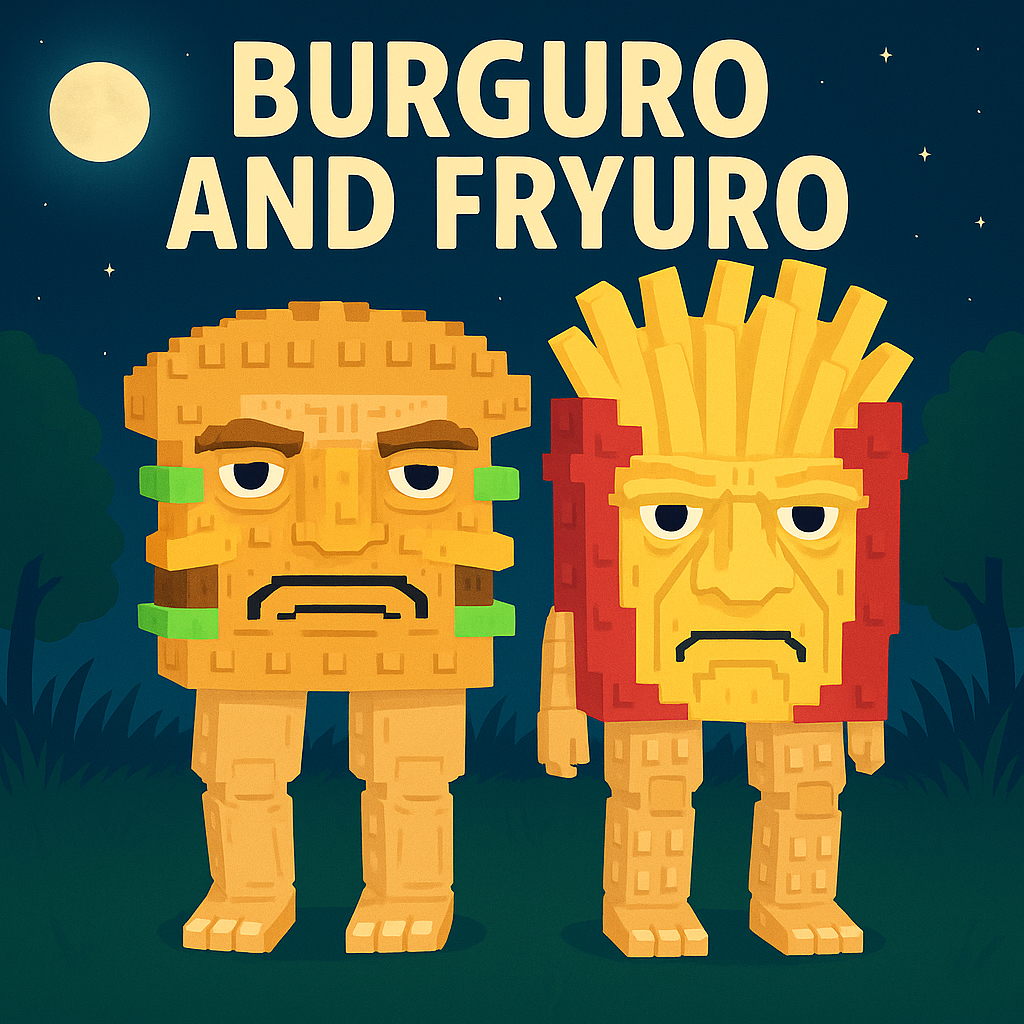 Burguro and Fryuro
