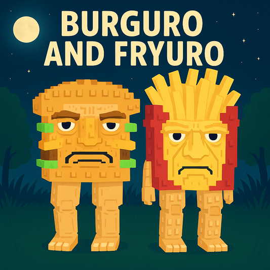 Burguro and Fryuro
