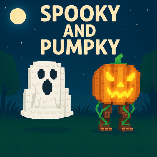 Spooky and Pumpky