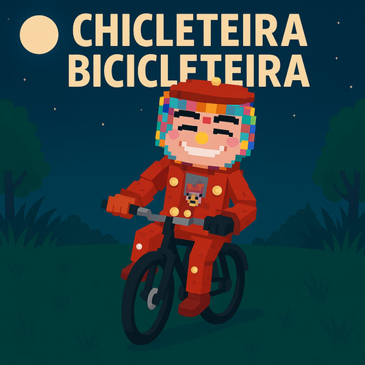 Chicleteira Bicicleteira